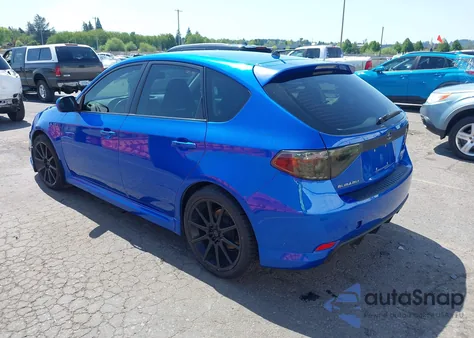 2008 Subaru Impreza Wrx from USA, damaged, VIN JF1GH75628G811515